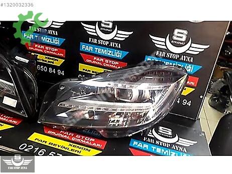 Mercedes-Benz CLS Sol Ön Far çıkma parça