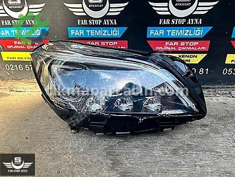 Mercedes-Benz CLS Sağ Ön Far çıkma parça