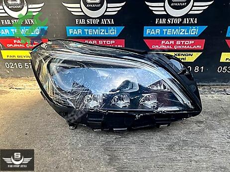 Mercedes-Benz CLS Sağ Ön Far çıkma parça
