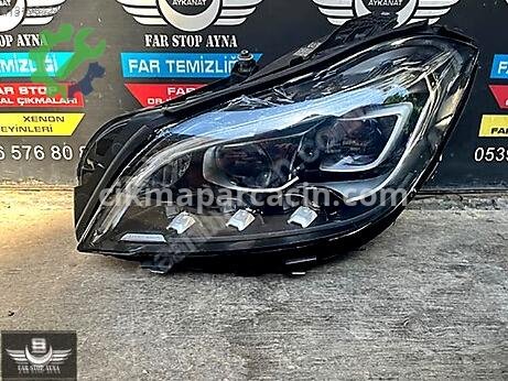 Mercedes-Benz CLS Sol Ön Far çıkma parça