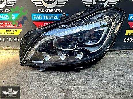 Mercedes-Benz CLS Sol Ön Far çıkma parça