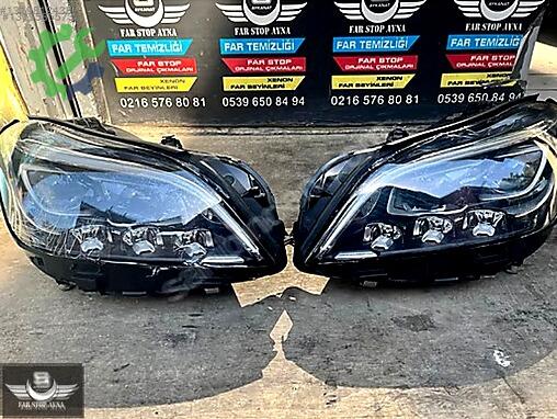 Mercedes-Benz CLS Sol Ön Far CLS250 çıkma parça