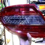 Mercedes C Seri W204 Ledli Sol Stop ORGİNAL A2048201964