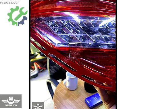Mercedes-Benz C Sol Arka Stop A2048201964 çıkma parça