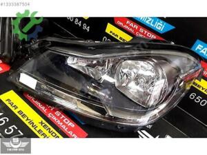Mercedes C Seri W204 Makyajlı Kasa Merceksiz Sol Far
