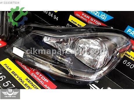 Mercedes-Benz C Sol Ön Far çıkma parça