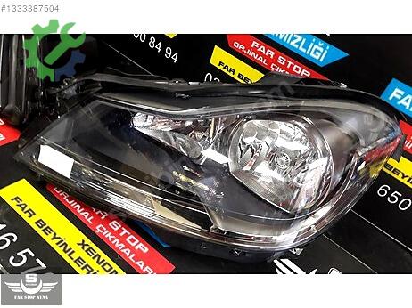 Mercedes-Benz C Sol Ön Far çıkma parça