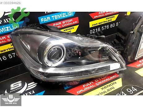 Mercedes-Benz C Sağ Ön Far çıkma parça