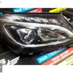 Mercedes C Seri W205 Kasa Tek Mercek Sağ Far