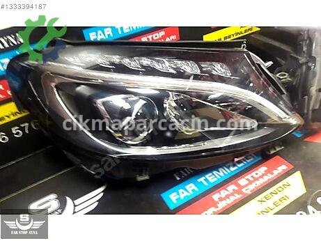 Mercedes-Benz C Sağ Ön Far çıkma parça