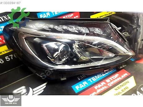 Mercedes-Benz C Sağ Ön Far çıkma parça