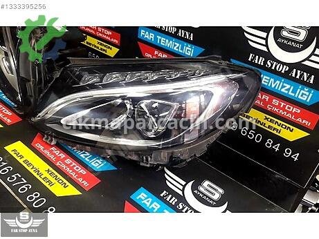 Mercedes-Benz C Sol Ön Far çıkma parça