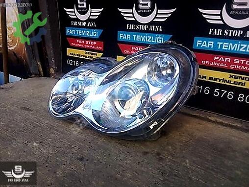 Mercedes-Benz C Sol Ön Far A2038201759 çıkma parça