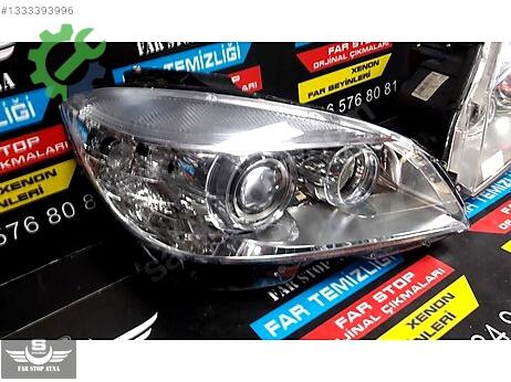 Mercedes-Benz C Sağ Ön Far çıkma parça