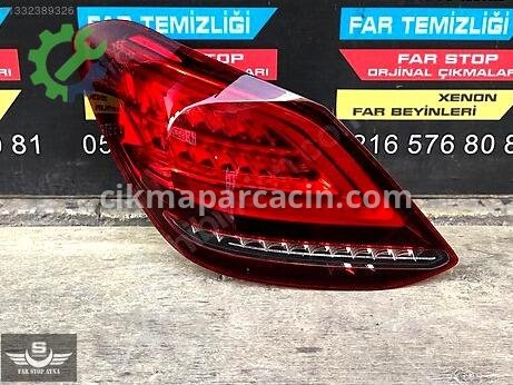 Mercedes-Benz C Sol Arka Stop çıkma parça