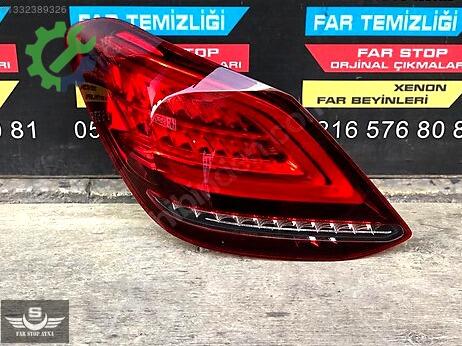 Mercedes-Benz C Sol Arka Stop çıkma parça