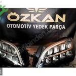 Mercedes C serisi W205 C180 C200 Led far sağ sol