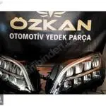 Mercedes C serisi W205 C180 C200 Led far sağ sol
