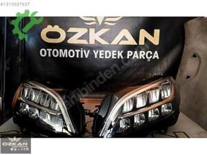 Mercedes C serisi W205 C180 C200 Led far sağ sol