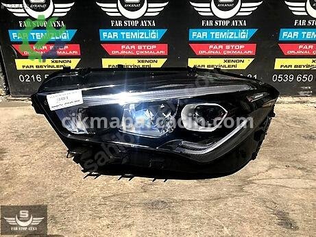 Mercedes-Benz CLA Sol Ön Far çıkma parça