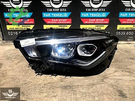 Mercedes-Benz CLA Sol Ön Far çıkma parça