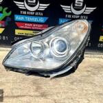 Mercedes Cls W219 Düz Sol Far ORGİNAL HATASIZ