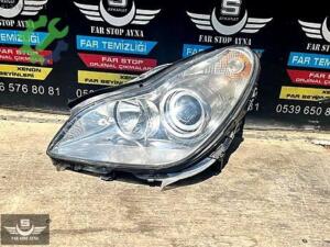 Mercedes Cls W219 Düz Sol Far ORGİNAL HATASIZ