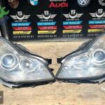 Mercedes Cls W219 Düz Sol Far ORGİNAL HATASIZ