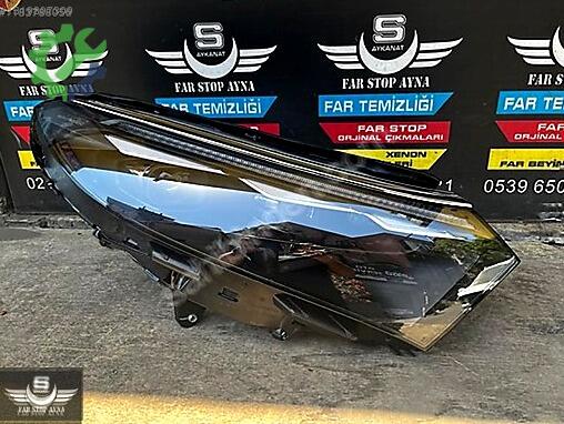 Mercedes-Benz EQS SUV Sağ Ön Far A2969060602 çıkma parça