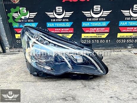 Mercedes-Benz E Sağ Ön Far çıkma parça