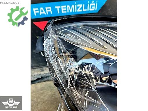 Mercedes-Benz E Sağ Ön Far çıkma parça