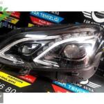 Mercedes E Seri E180 E200 E250 W212 Makyajlı Kasa Led Sol Far