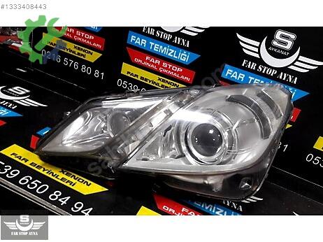 Mercedes-Benz E Sol Ön Far çıkma parça