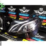 Mercedes E Seri W213 Kasa Full Led Sol Far