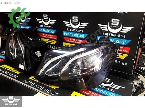 Mercedes-Benz E Sol Ön Far çıkma parça