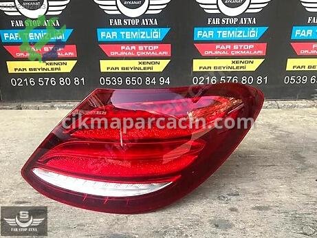 Mercedes-Benz E Sağ Arka Stop çıkma parça