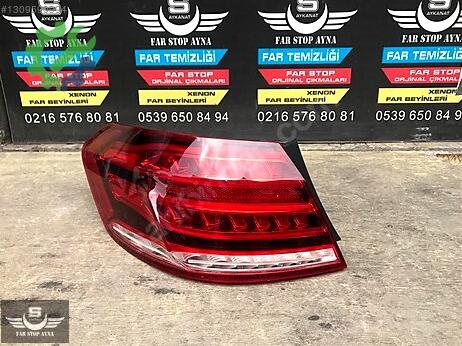 Mercedes-Benz E Sol Arka Stop çıkma parça