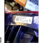 Mercedes E Serisi W212 Sol Stop TAMİRLİ BELİRSİZ A2129060103