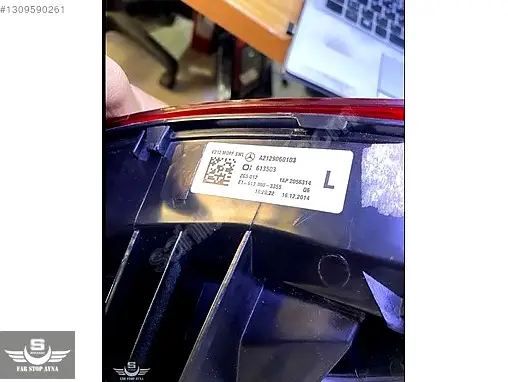 Mercedes-Benz E Sol Arka Stop A2129060103 çıkma parça