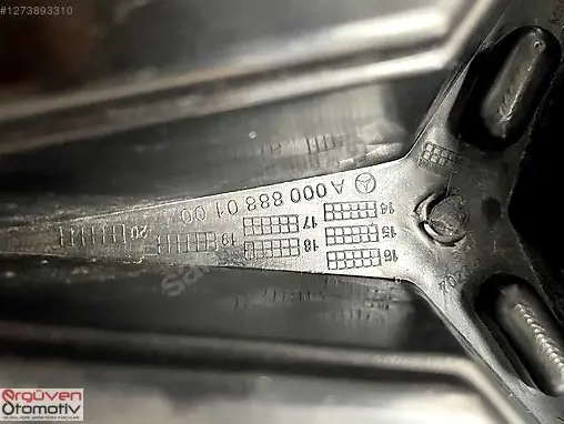 Mercedes-Benz E Panjur A0008880100 çıkma parça