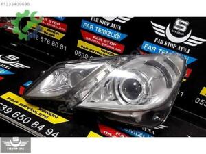 Mercedes E W207 Coupe Makyajsız Kasa Sol Far HATASIZ FISKIYELİ