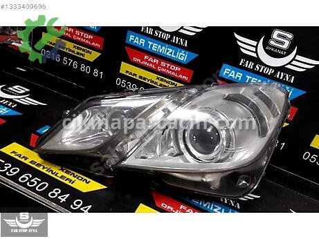 Mercedes-Benz E Sol Ön Far çıkma parça