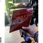 Mercedes E W207 Kasa Makyajsız Kasa Sağ Bagaj Stop A2078200264