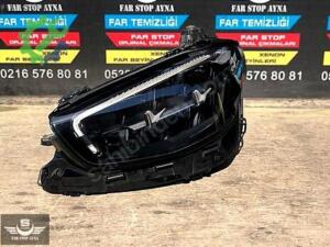 Mercedes E W213 Makyajlı Kasa Full Led Sol Far E200 A2139066308
