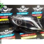 Mercedes GLA Seri W156 Kasa Boncuk Led Sağ Far