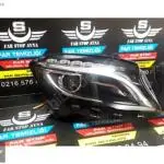 Mercedes GLA Seri W156 Kasa Boncuk Led Sağ Far