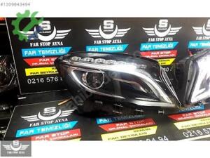 Mercedes GLA Seri W156 Kasa Boncuk Led Sağ Far