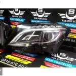 Mercedes GLA Seri W156 Kasa Boncuk Led Sağ Far