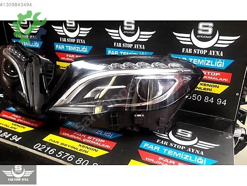 Mercedes-Benz GLA Sağ Ön Far çıkma parça