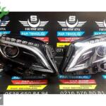 Mercedes GLA Seri W156 Kasa Boncuk Led Sağ Far